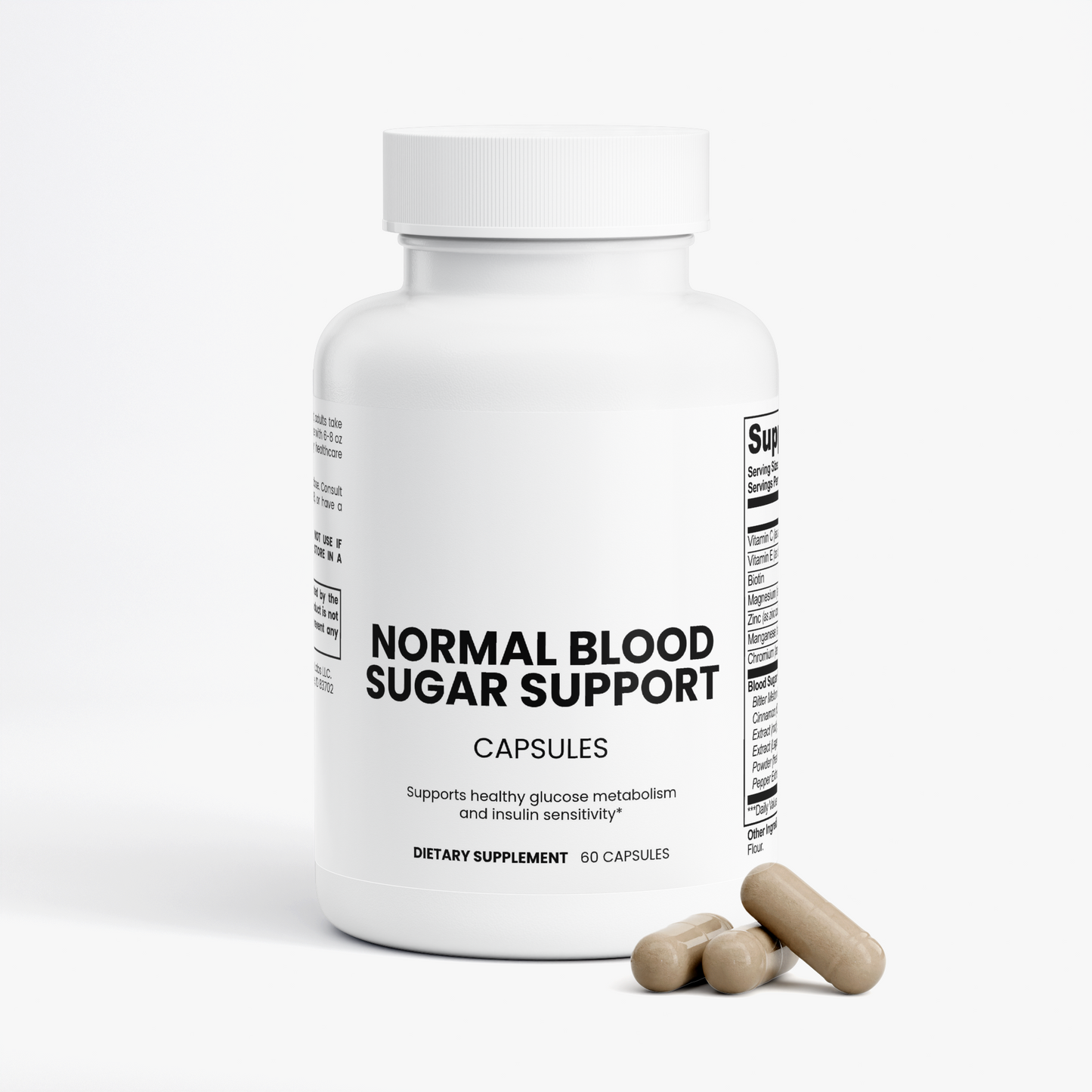 Normal Blood Sugar Support