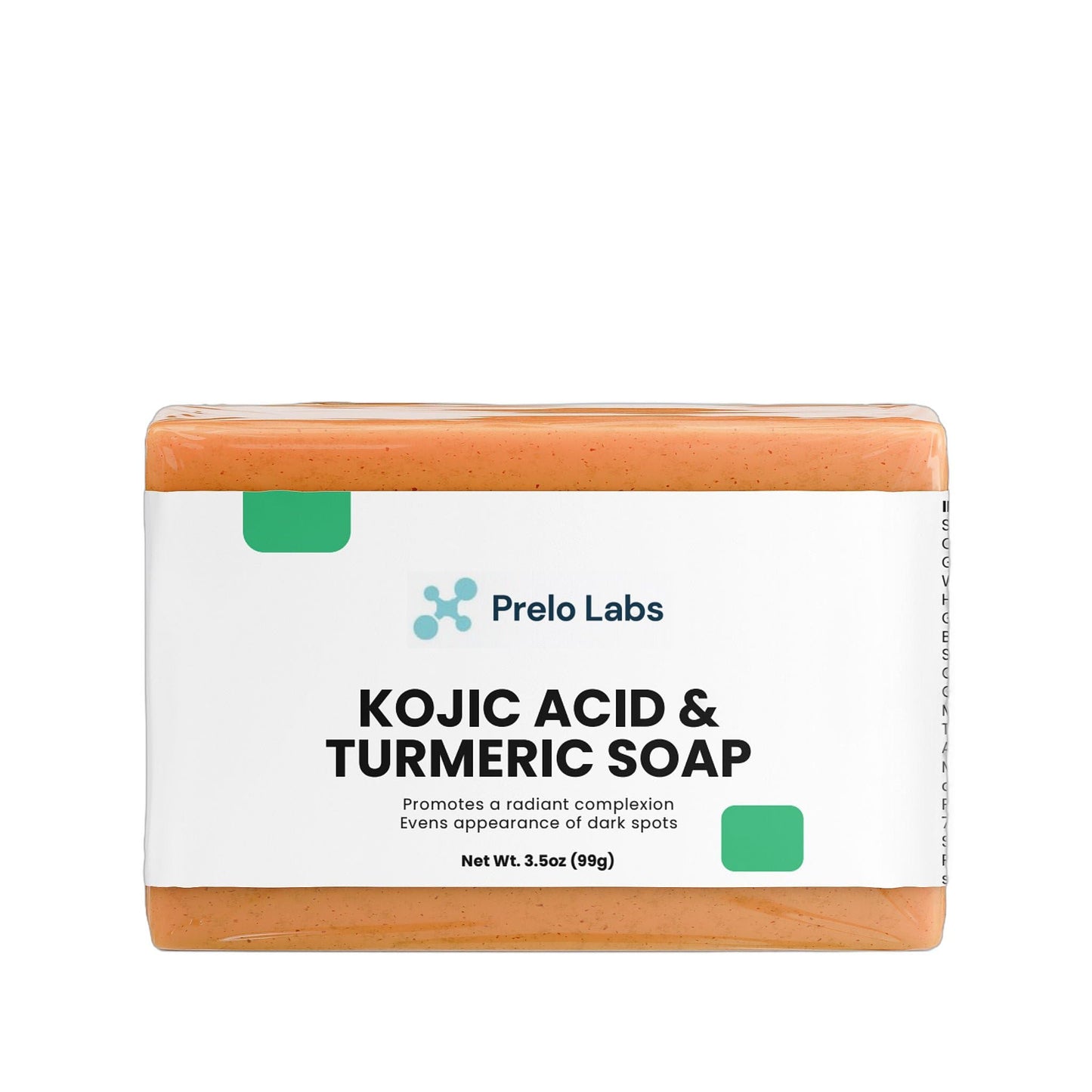 Kojic Acid Soap & Turmeric Soap for Dark Spots with Shea Butter, Coconut Oil & Lemon - Brightening Bar for Face & Body, Promotes Even Tone, Nourishes Hydrates - Gentle Daily Cleanser