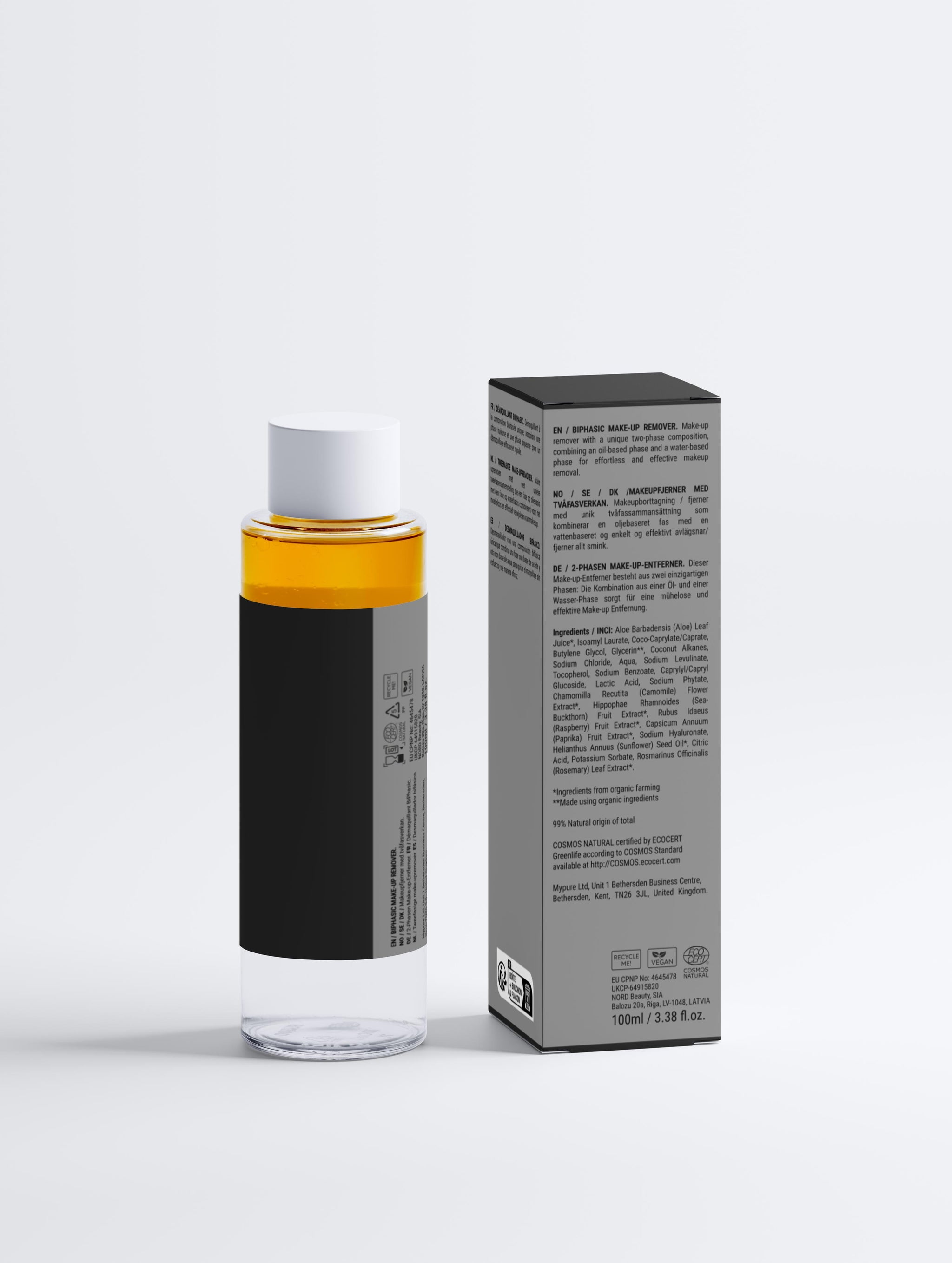 BiPhasic Make-up Remover, Fragrance Free