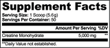 Creatine Monohydrate