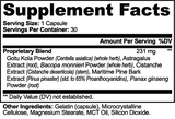 Gotu Kola & Bacopa Clarity Complex