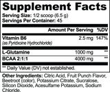 BCAA Shock Powder (Fruit Punch)