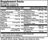 Energy Powder (Fruit Punch)