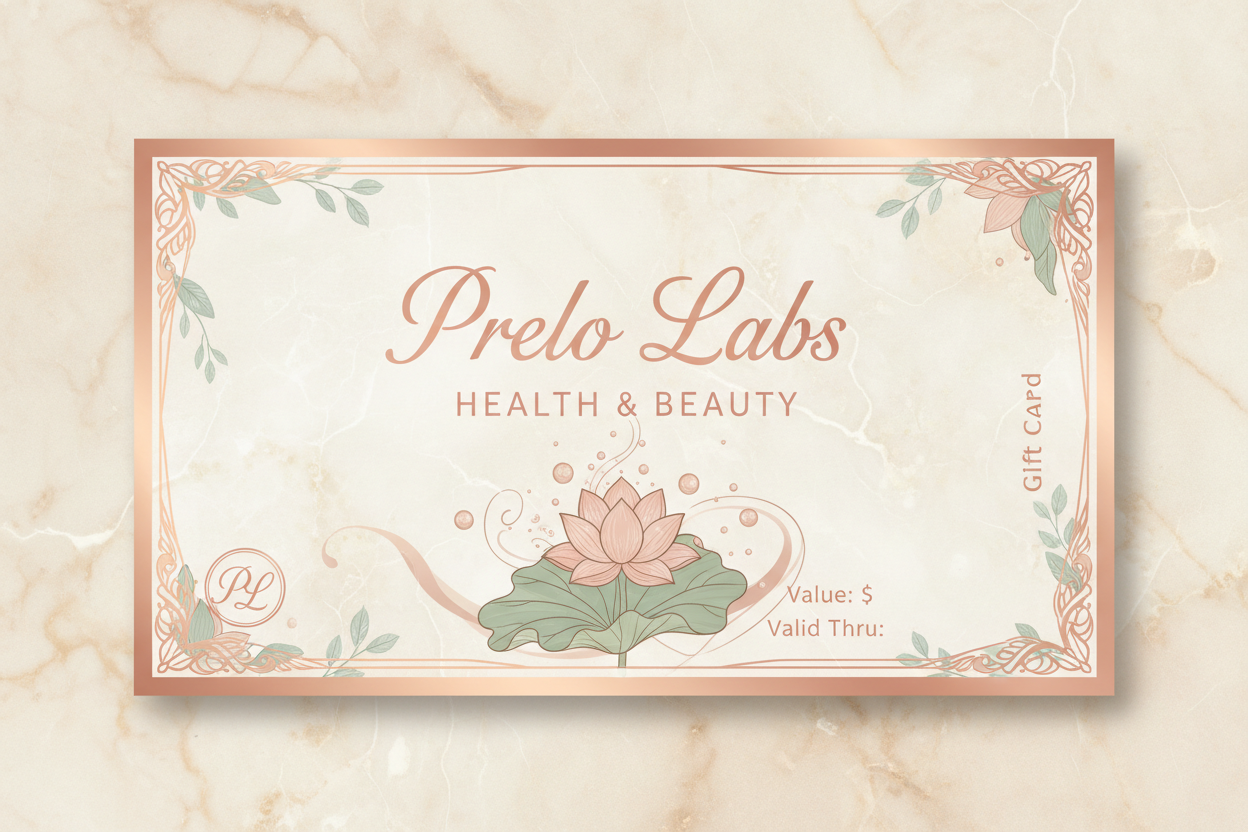 Prelo Labs Health & Beauty Gift Card