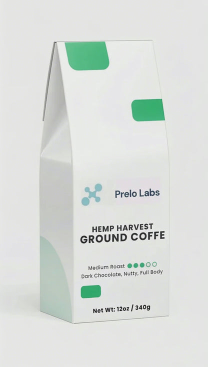Hemp Harvest Coffee (Medium Roast)